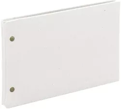 Album na zdjęcia A5 Terracotta biały-poziomy