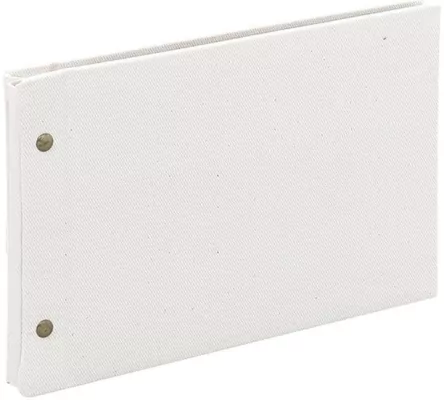 Album na zdjęcia A5 Terracotta biały-poziomy