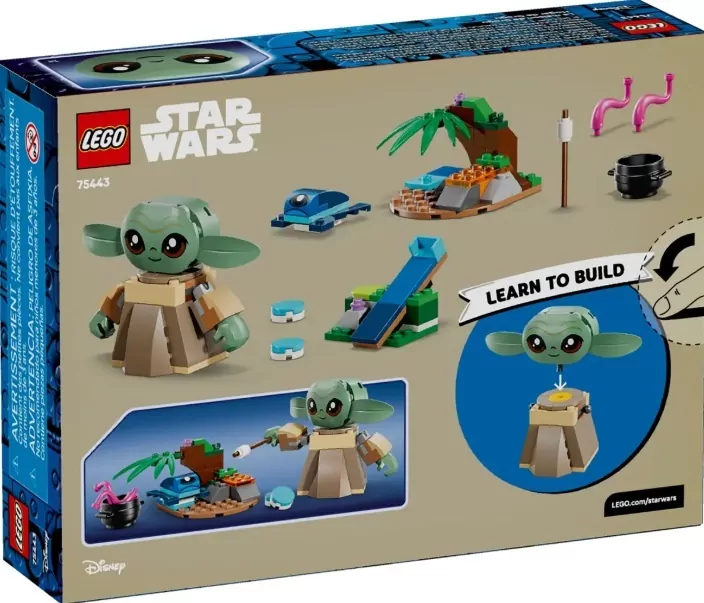 LEGO® Star Wars.  Dom Grogu 75443 - tantis.pl