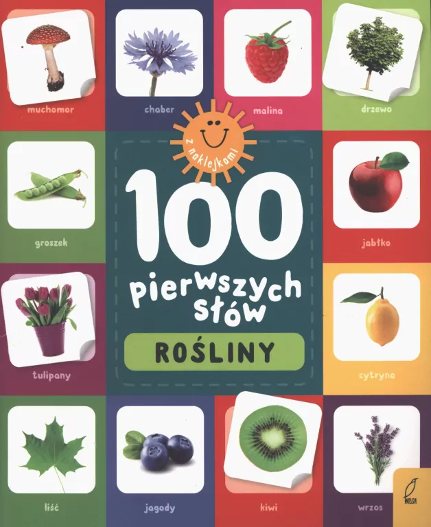 Rośliny. 100 pierwszych słów - tantis.pl