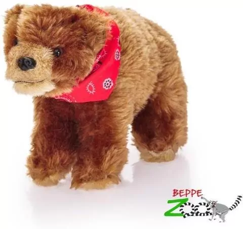 Niedźwiedź z apaszką 18cm - tantis.pl