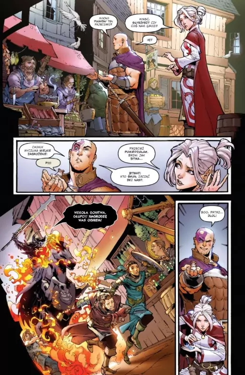 Dungeons & Dragons T.5 Piekielne przypływy - tantis.pl