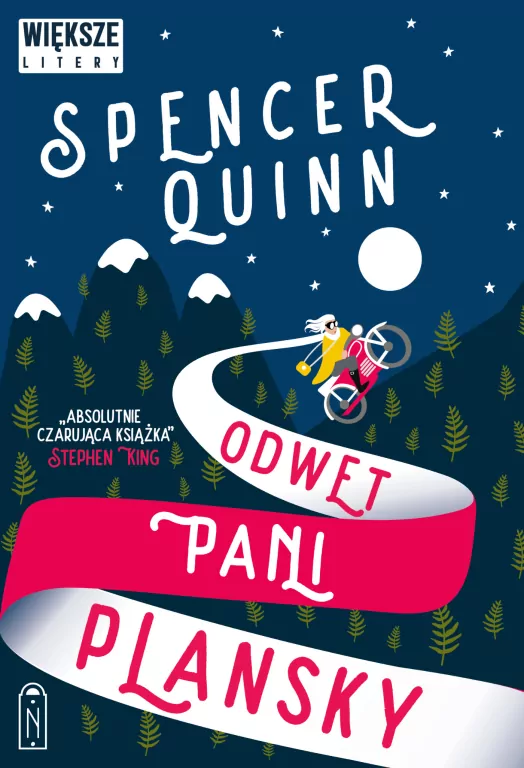 Odwet Pani Plansky. Większe litery - tantis.pl