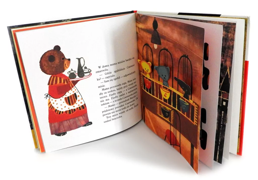 Cztery misie i ten piąty - tantis.pl