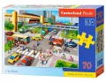 Puzzle 70. City Rush - tantis.pl