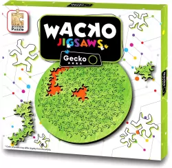 Łamigłówka Wacko - Gecko 12el - poziom 4/4