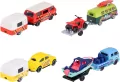 Majorette Volkswagen z przyczepą mix - tantis.pl