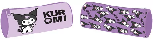 Piórnik tuba Kuromi Violet - tantis.pl