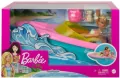 Barbie. Motorówka + Lalka - tantis.pl