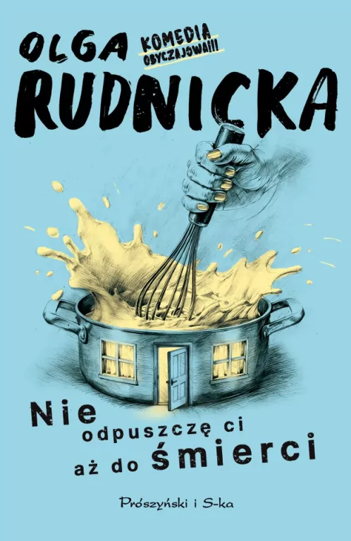 Nie odpuszczę ci aż do śmierci - tantis.pl