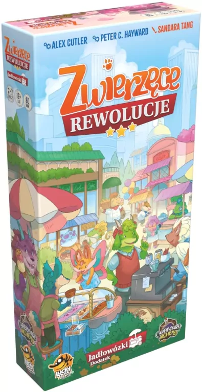 Zwierzęce Rewolucje : Jadłowózki - tantis.pl