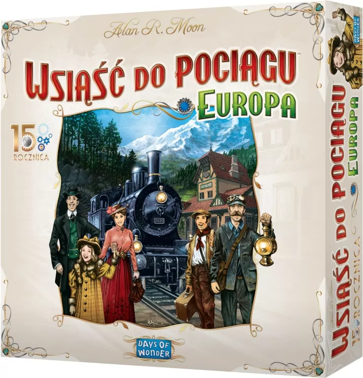 Wsiąść do pociągu: Europa. 15 rocznica - tantis.pl