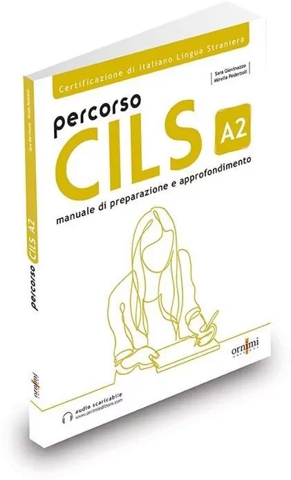 Percorso CILS. A2. Podręcznik przygotowujący do egzaminu + online - tantis.pl