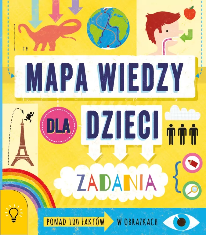 Mapa wiedzy dla dzieci. 100 faktów w obrazkach - tantis.pl