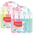 Zakreślacz Fluo Peps pastel 4 kolory MAPED - tantis.pl