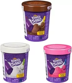 Piasek kinetyczny Kinetic Sand Lodowa tuba 1szt.mix 6071551 - tantis.pl