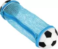 Piórnik silikon 1zamek siatka Football - tantis.pl