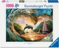 Puzzle 1000 Sunset Splash - tantis.pl