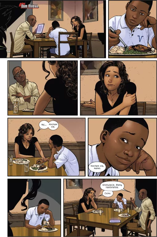 Miles Morales. Spider-Man. Tom 1. Szkolony na bohatera - tantis.pl