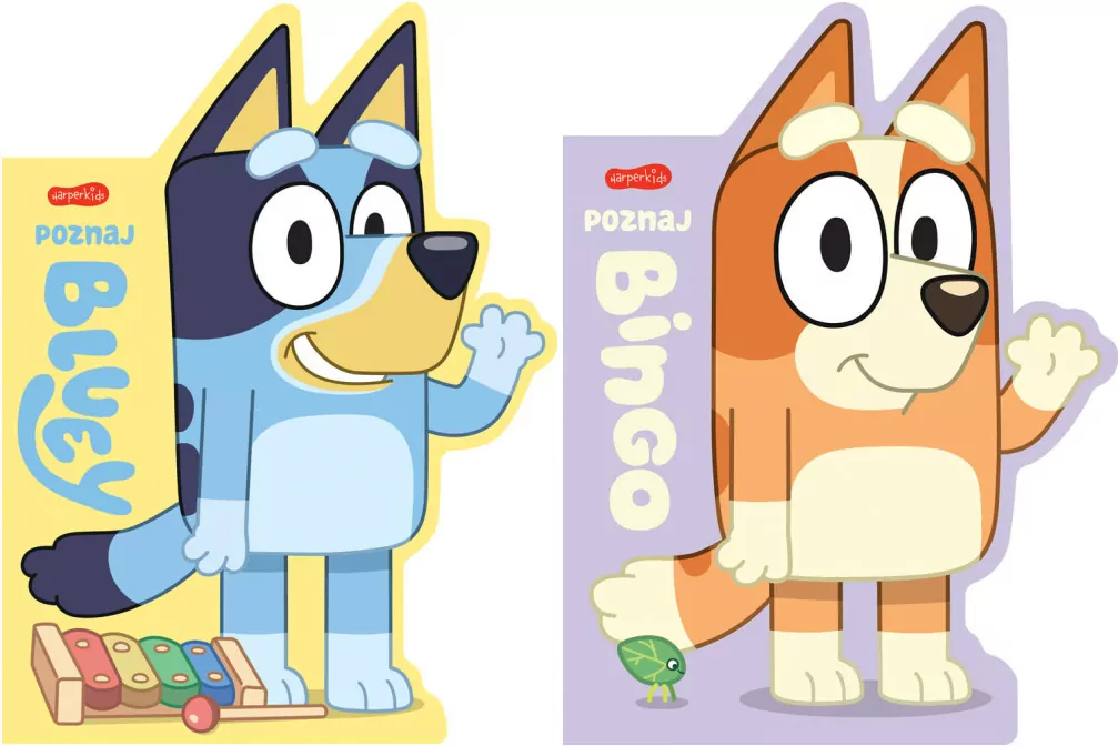 Pakiet: Poznaj Bluey / Poznaj Bingo - tantis.pl