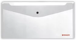 Koperta na zatrzask B6 DL - bezbarwna (TT7516A)