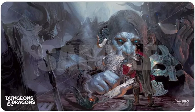 Ultra Pro: Dungeons & Dragons - Cover Series - Volo's Guide to Monsters - Playmat - tantis.pl