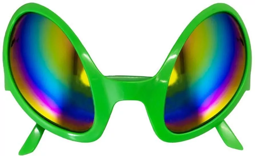 Okulary UFO z efektem holo - tantis.pl