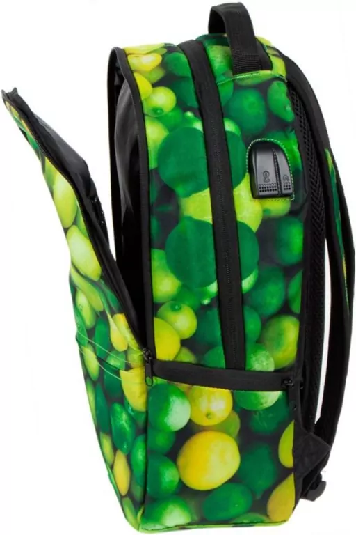 Plecak młodzieżowy Lime - tantis.pl