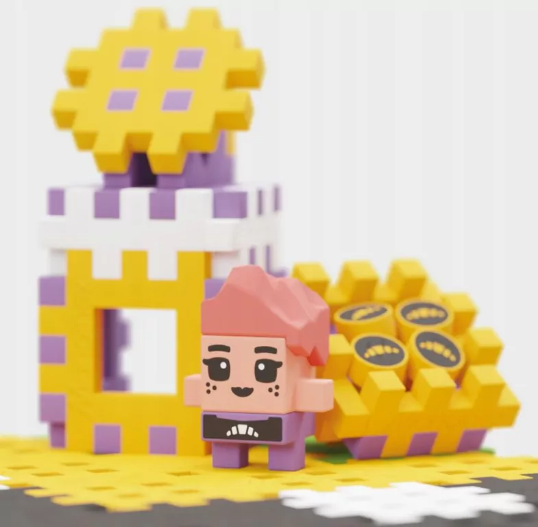 Mini Waffle City. Ulica - tantis.pl