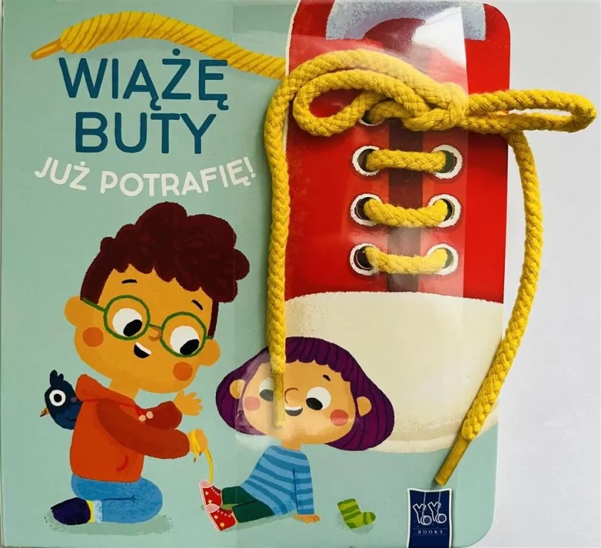 Już potrafię. Wiążę buty - tantis.pl