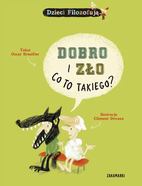 Dobro i zło, co to takiego. Dzieci filozofują - tantis.pl