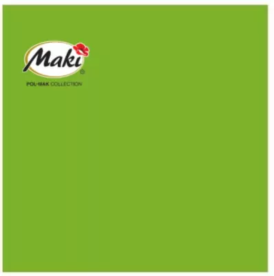 SERWETKA PAP 3W 330X330 ZIE LIME PM OP