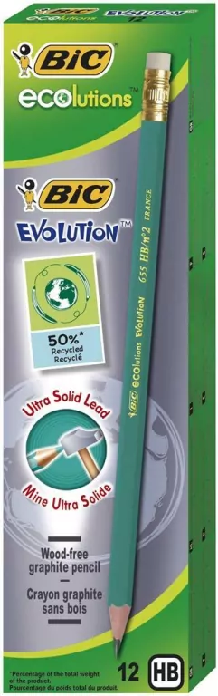 Ołówek Evolution Eco z gumką - tantis.pl