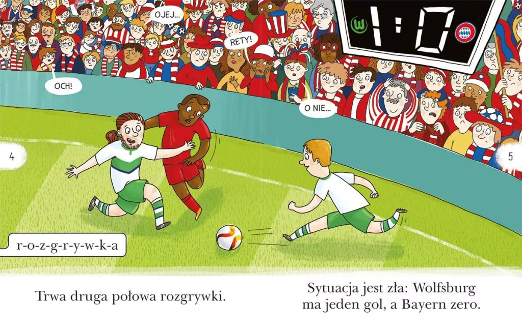 Lewy. Gola! Czytam sobie. Poziom 1 - tantis.pl