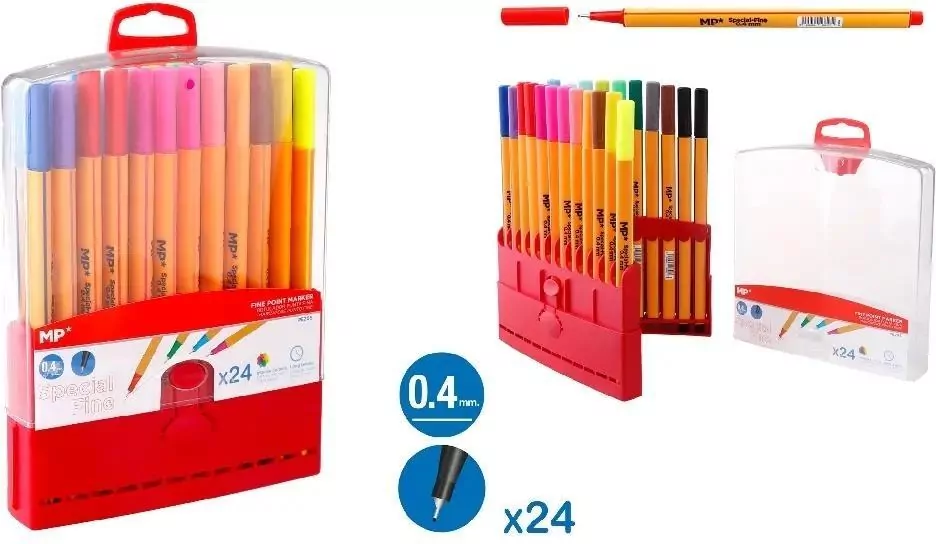 Cienkopis 24 kolory - tantis.pl