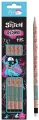 Olówek z gumką Stitch Black - tantis.pl