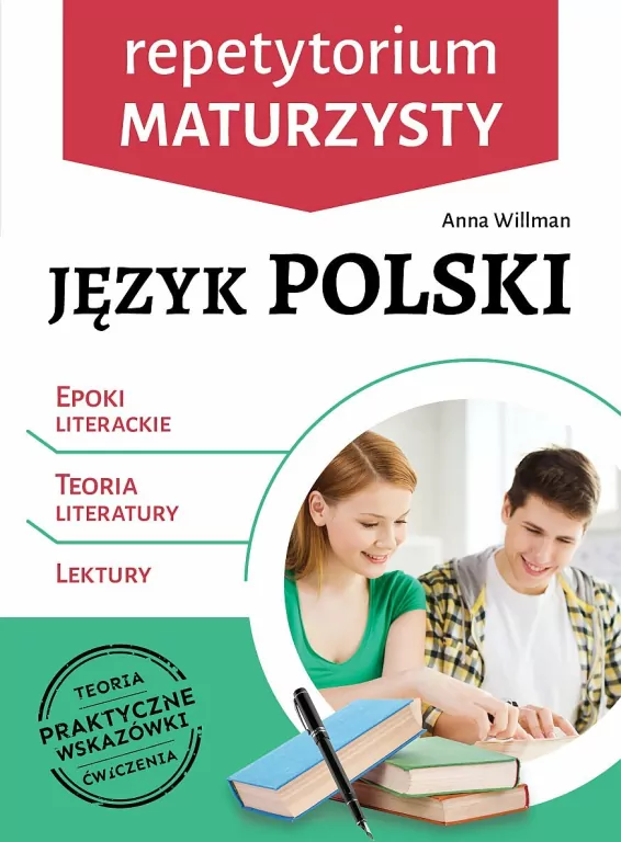 Repetytorium maturzysty. Język polski. Epoki literackie. Teoria literatury. Lektury - tantis.pl
