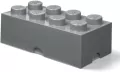 LEGO(R) pojemnik klocek ósemka szary - tantis.pl