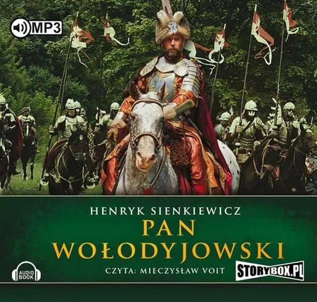 Pan Wołodyjowski. Audiobook - tantis.pl