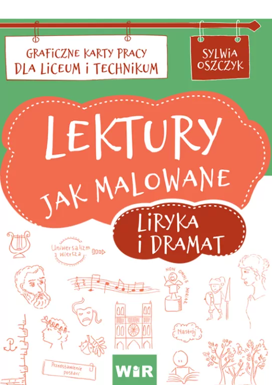 Lektury jak malowane. Liryka i dramat - tantis.pl