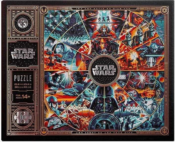 Star Wars Jigsaw Puzzle od Theory11 - tantis.pl