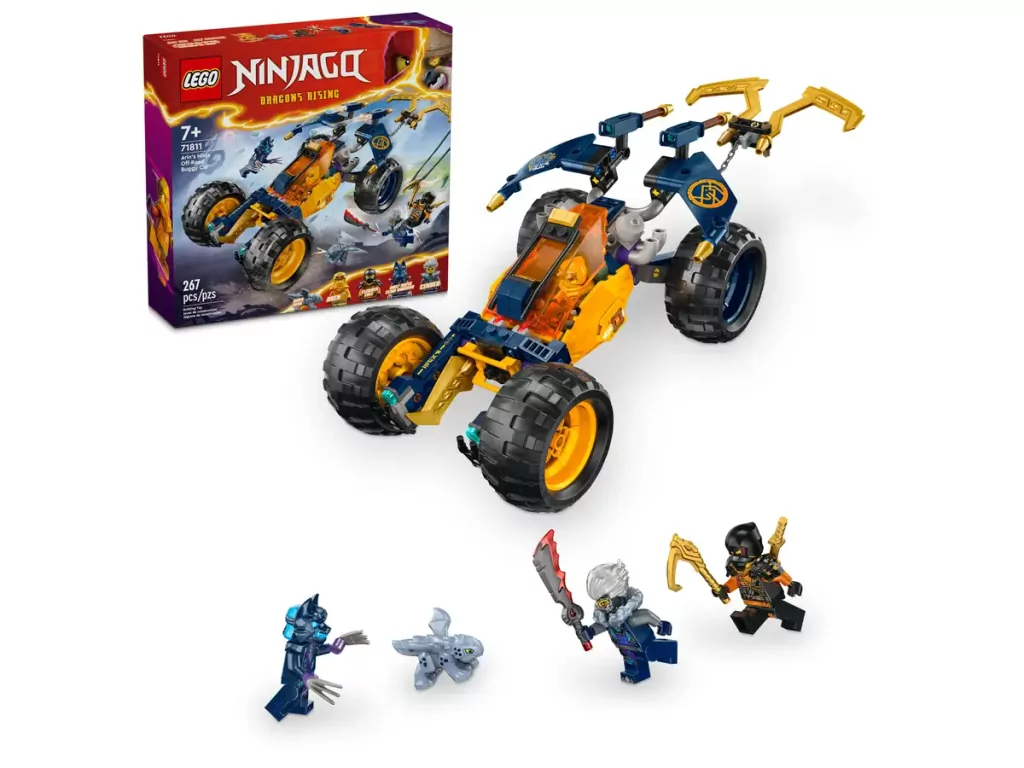 LEGO® NINJAGO®. Łazik terenowy ninja Arina 71811 - tantis.pl
