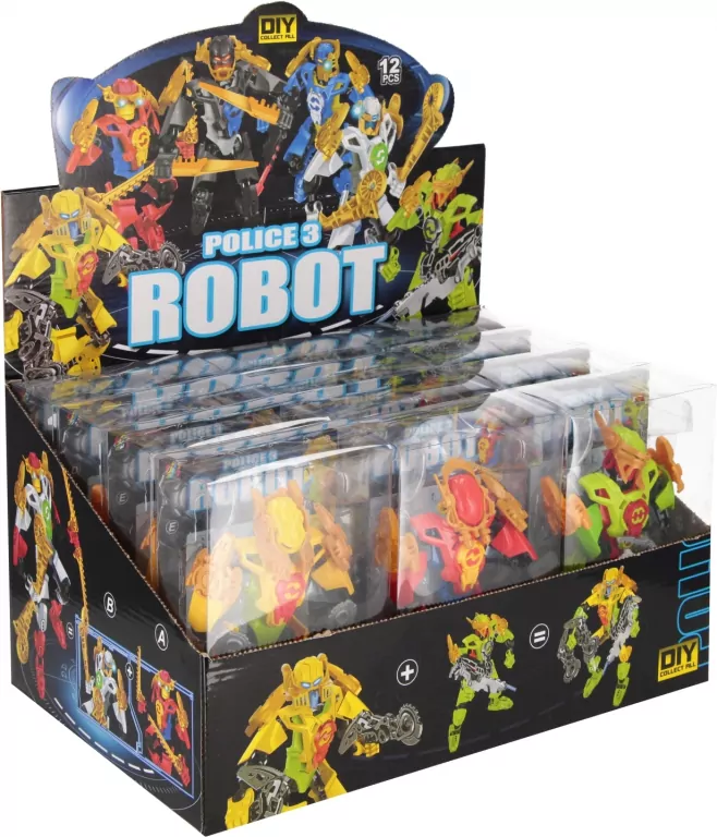 ROBOT AKC 13X20X6 MIX6 MC DISP 12/108 - tantis.pl