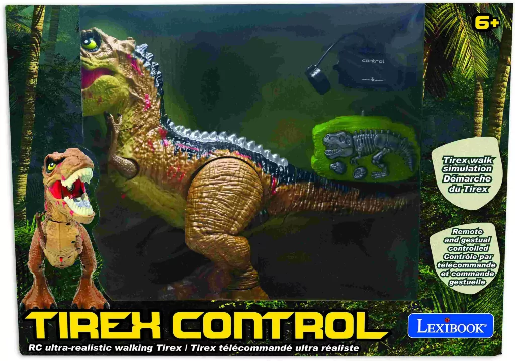 Trex zdalnie sterowany Lexibook DINO02 - tantis.pl
