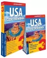 USA. Część zachodnia 3w1 przewodnik + atlas + mapa - tantis.pl