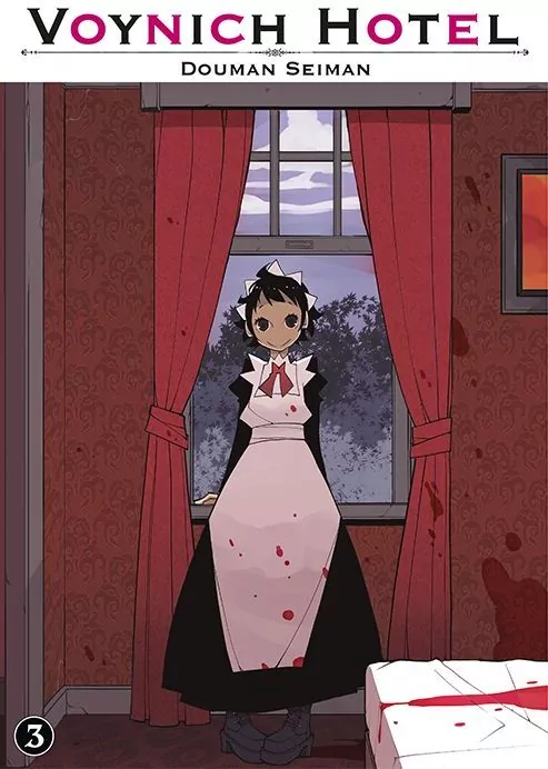 Voynich Hotel. Tom 3 - tantis.pl