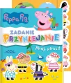 Peppa Pig. Ahoj, piraci! Zadanie Przyklejanie. Cz.6 - tantis.pl