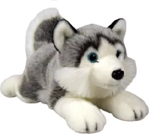 Husky leżący, 34cm - tantis.pl