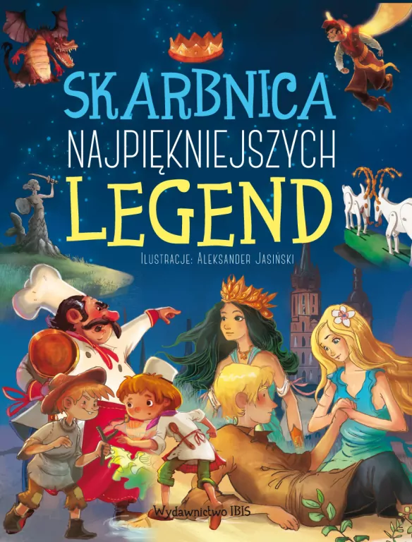 Skarbnica najpiękniejszych legend - tantis.pl