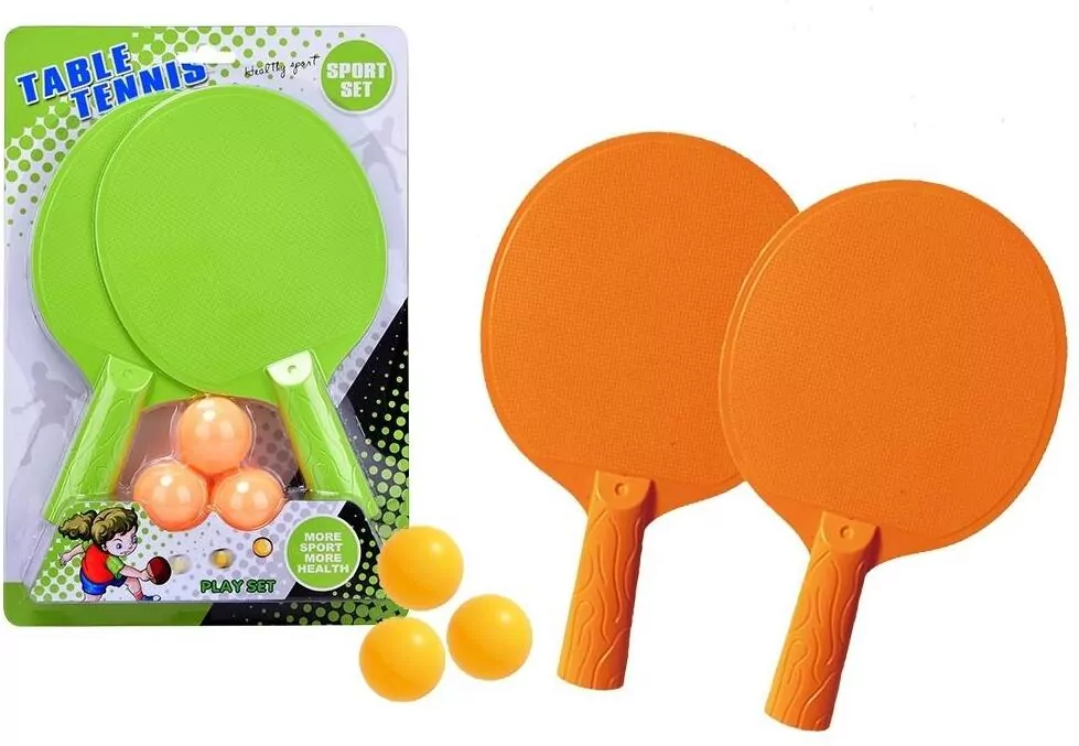 Zestaw rakietek do ping-ponga - tantis.pl